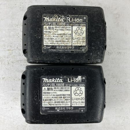 ЗЗ MAKITA マキタ 18v インパクトドライバ バッテリーx2 充電器 ケース付 TD173D パープル