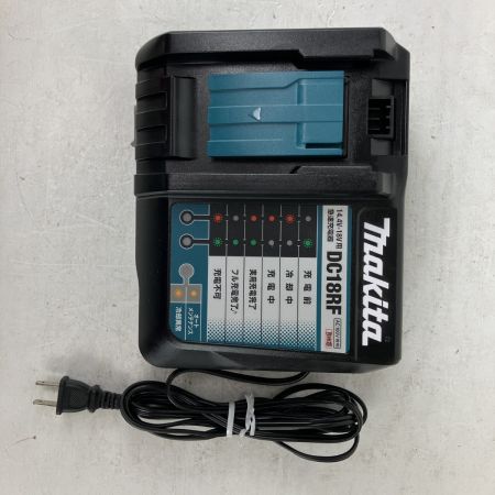 ЗЗ MAKITA マキタ 18v インパクトドライバ バッテリーx2 充電器 ケース付 TD173D パープル