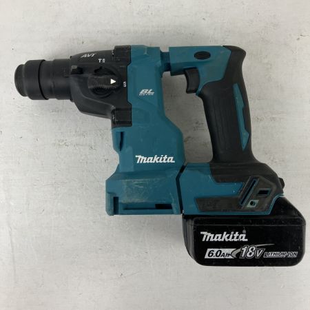 ЗЗ MAKITA マキタ 18v 18mm ハンマドリル バッテリーx1 ハンドル ケース付 ※充電器無し HR183D ブルー
