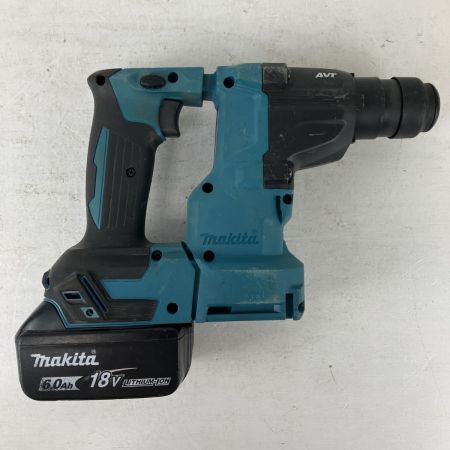 ЗЗ MAKITA マキタ 18v 18mm ハンマドリル バッテリーx1 ハンドル ケース付 ※充電器無し HR183D ブルー