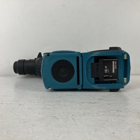 ЗЗ MAKITA マキタ 18v 18mm ハンマドリル バッテリーx1 ハンドル ケース付 ※充電器無し HR183D ブルー