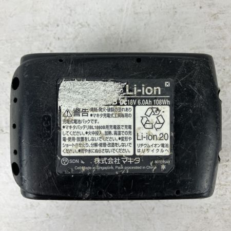 ЗЗ MAKITA マキタ 18v 18mm ハンマドリル バッテリーx1 ハンドル ケース付 ※充電器無し HR183D ブルー