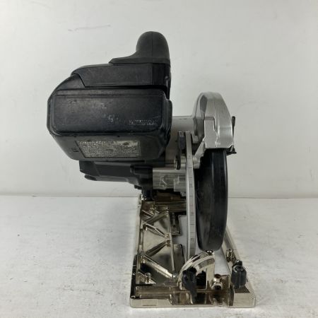 ЗЗ MAKITA マキタ 18v 165mm 充電式丸のこ バッテリーx1付 ※充電器無し HS631D ブラック