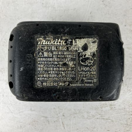 ЗЗ MAKITA マキタ 18v 165mm 充電式丸のこ バッテリーx1付 ※充電器無し HS631D ブラック