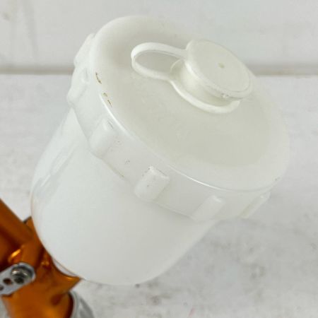 ЗЗ DeVILBISS デビルビス 常圧 スプレーガン SRi Pro LITE デジタル手元圧力調節器 カップ付 オレンジ