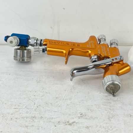 ЗЗ DeVILBISS デビルビス 常圧 スプレーガン SRi Pro LITE 手元圧力調節器 カップ付 オレンジ