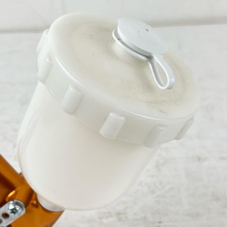 ЗЗ DeVILBISS デビルビス 常圧 スプレーガン SRi Pro LITE 手元圧力調節器 カップ付 オレンジ