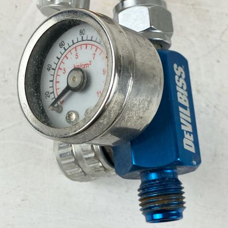 ЗЗ DeVILBISS デビルビス 常圧 スプレーガン SRi Pro LITE 手元圧力調節器 カップ付 オレンジ