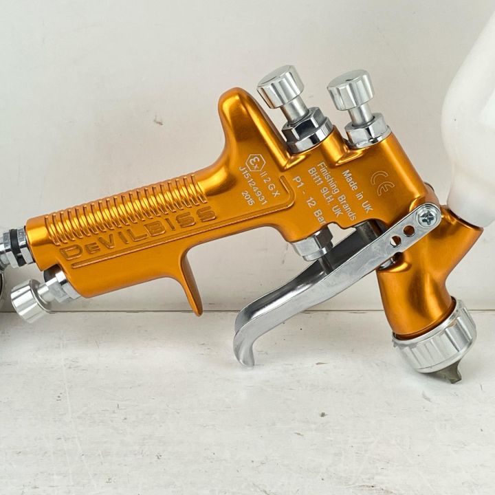 ЗЗ DeVILBISS デビルビス 常圧 スプレーガン SRi Pro LITE 手元圧力