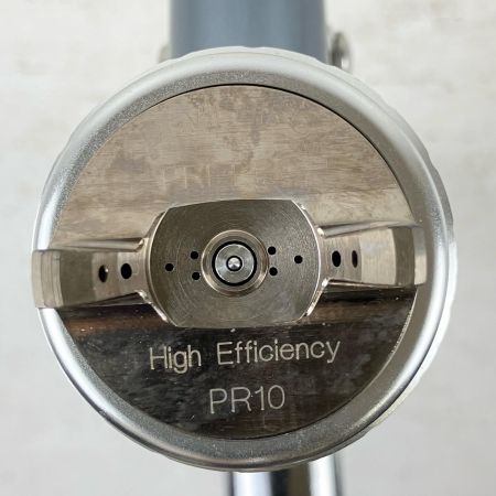 ЗЗ DeVILBISS デビルビス 常圧 スプレーガン PRi Pro LITE 手元圧力調節器 カップ付 メタリック