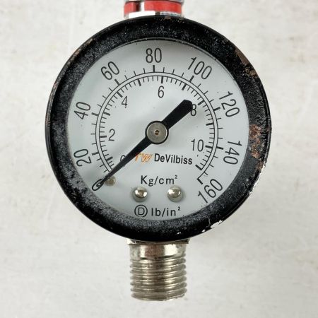 ЗЗ DeVILBISS デビルビス 常圧 スプレーガン PRi Pro LITE 手元圧力調節器 カップ付 メタリック