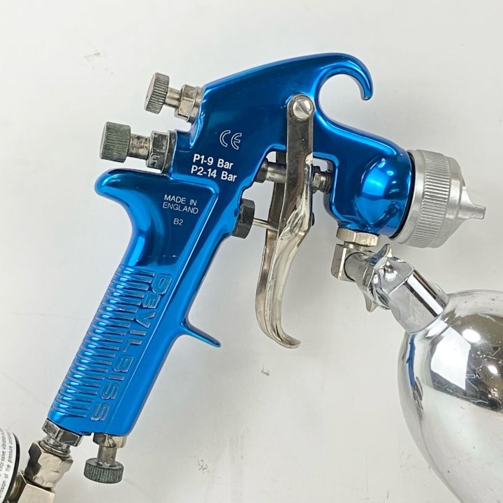 ЗЗ DeVILBISS デビルビス 常圧 スプレーガン GTi 手元圧力調節器