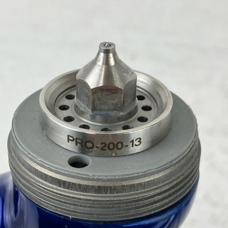 ЗЗ DeVILBISS デビルビス 常圧 スプレーガン GTi Pro FreeStyle 手元圧力調節器 カップ付 ブルー