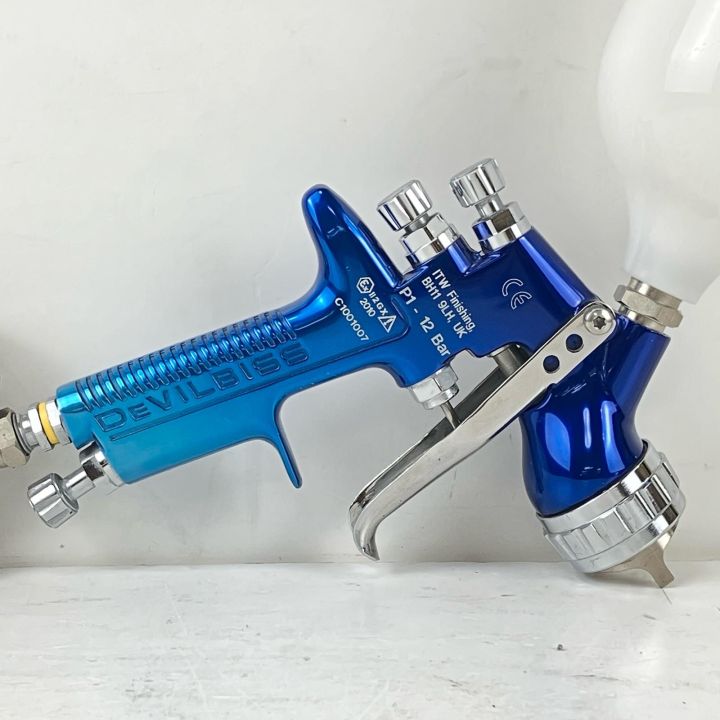 ЗЗ DeVILBISS デビルビス 常圧 スプレーガン GTi Pro FreeStyle 手元
