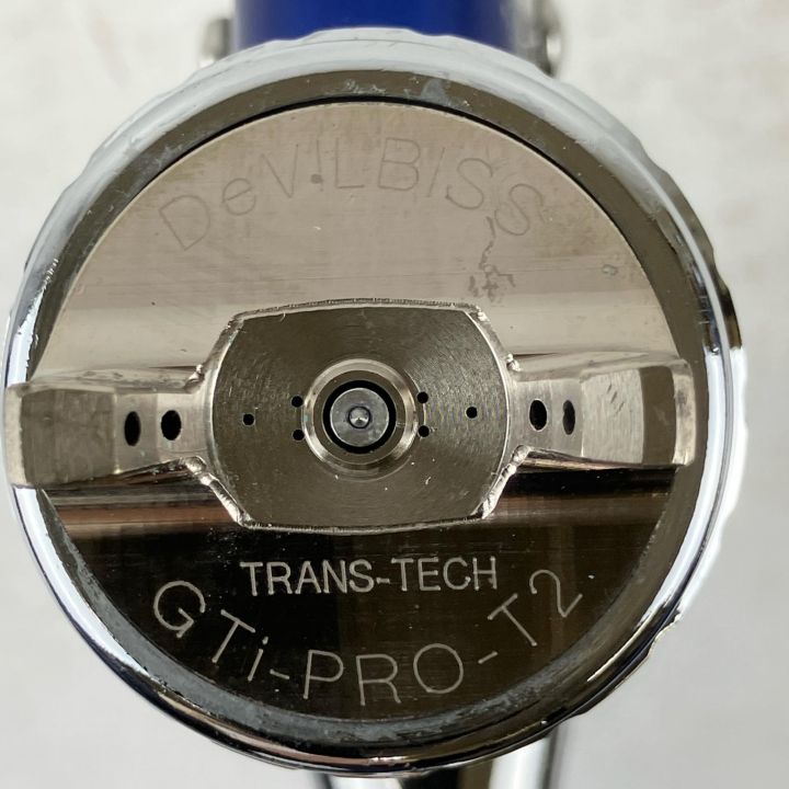 ЗЗ DeVILBISS デビルビス 常圧 スプレーガン GTi Pro FreeStyle 手元