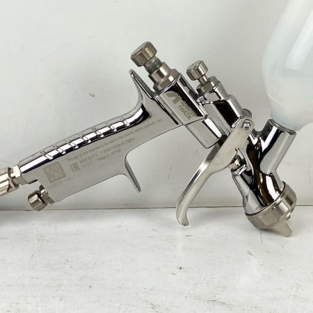 ЗЗ ANEST IWATA 常圧 スプレーガン WIDER3 手元圧力調節器 カップ付 WIDER3 シルバー