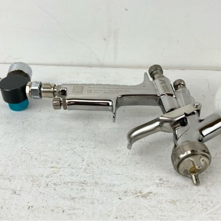 ЗЗ ANEST IWATA 常圧 スプレーガン WIDER3 手元圧力調節器 カップ付 WIDER3 シルバー