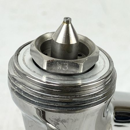 ЗЗ ANEST IWATA 常圧 スプレーガン WIDER3 手元圧力調節器 カップ付 WIDER3 シルバー