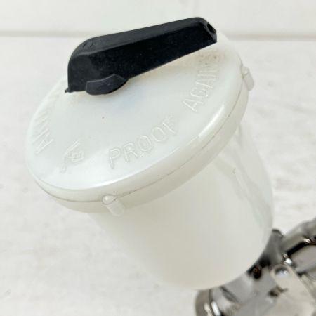 ЗЗ ANEST IWATA 常圧 スプレーガン WIDER3 手元圧力調節器 カップ付 WIDER3 シルバー