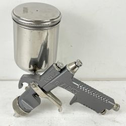 ЗЗ Devilbiss デビルビス 常圧 スプレーガン LUNA カップ付  グレー Cランク