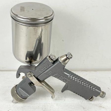 ЗЗ Devilbiss デビルビス 常圧 スプレーガン LUNA カップ付  グレー