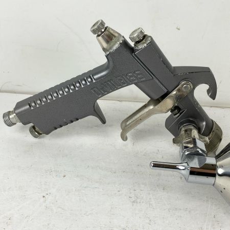 ЗЗ Devilbiss デビルビス 常圧 スプレーガン LUNA カップ付  グレー