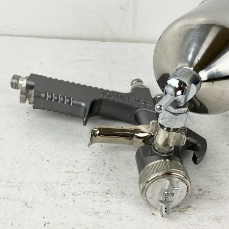 ЗЗ Devilbiss デビルビス 常圧 スプレーガン LUNA カップ付  グレー