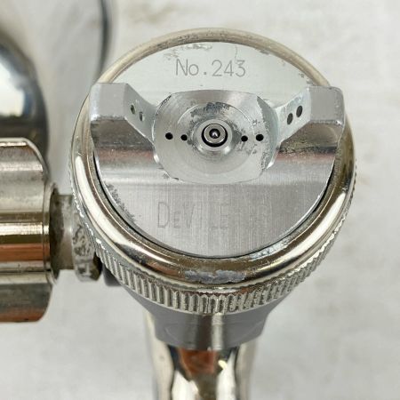 ЗЗ Devilbiss デビルビス 常圧 スプレーガン LUNA カップ付  グレー