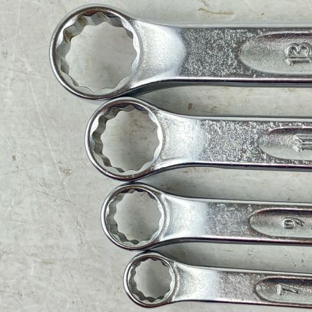 ЗЗ STAHLWILLE スタビレー 6-22mm 10度オフセットメガネレンチ 8本組 CORONA23 シルバー