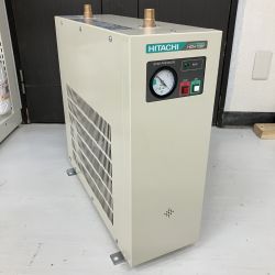 ЗЗ HITACHI 日立 100v 2.2～5.5kW エアードライヤー コンプレッサー 取説付 HDN-15BF アイボリー Sランク