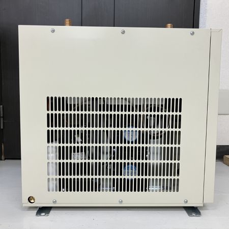 ЗЗ HITACHI 日立 100v 2.2～5.5kW エアードライヤー コンプレッサー 取説付 HDN-15BF アイボリー