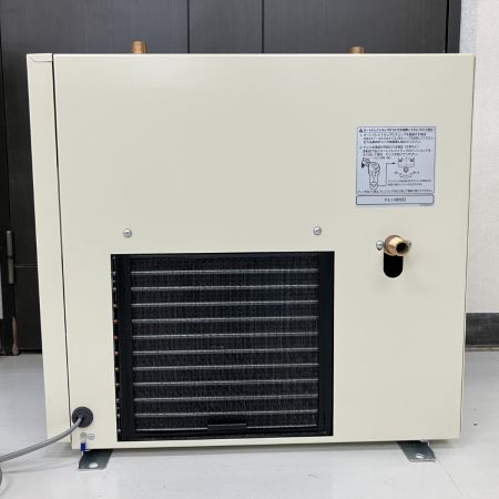 ЗЗ HITACHI 日立 100v 2.2～5.5kW エアードライヤー コンプレッサー 取説付 HDN-15BF アイボリー