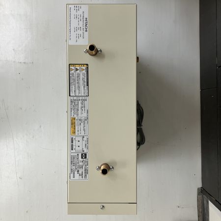 ЗЗ HITACHI 日立 100v 2.2～5.5kW エアードライヤー コンプレッサー 取説付 HDN-15BF アイボリー