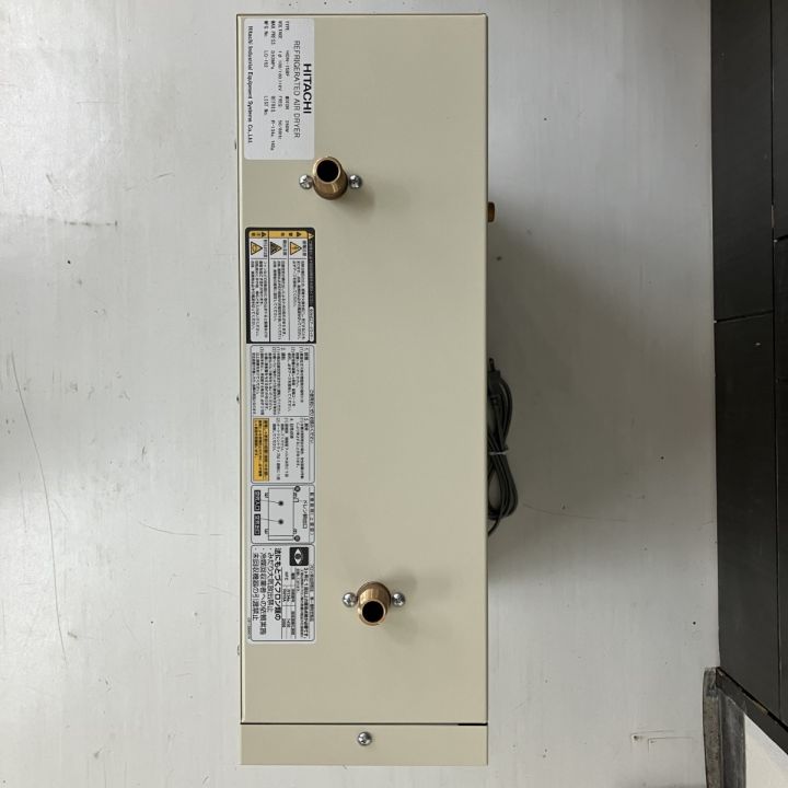 ЗЗ HITACHI 日立 100v 2.2～5.5kW エアードライヤー コンプレッサー 取