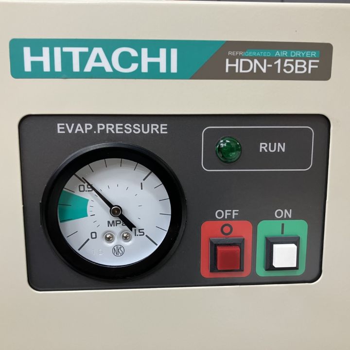 ЗЗ HITACHI 日立 100v 2.2～5.5kW エアードライヤー コンプレッサー 取