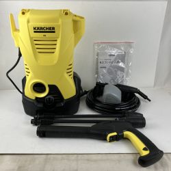 ЗЗ KARCHER ケルヒャー 100v 高圧洗浄機 K2 コンパクト KMR 取説 箱付 1.602-122.0 イエロー Sランク