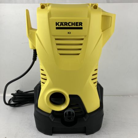 ЗЗ KARCHER ケルヒャー 100v 高圧洗浄機 K2 コンパクト KMR 取説 箱付 1.602-122.0 イエロー