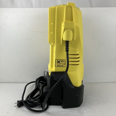 ЗЗ KARCHER ケルヒャー 100v 高圧洗浄機 K2 コンパクト KMR 取説 箱付 1.602-122.0 イエロー