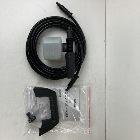 ЗЗ KARCHER ケルヒャー 100v 高圧洗浄機 K2 コンパクト KMR 取説 箱付 1.602-122.0 イエロー