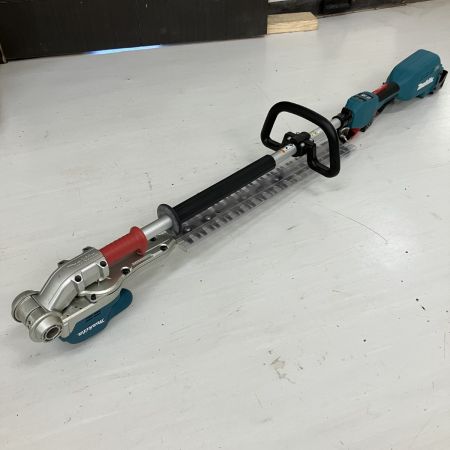 ЗЗ MAKITA マキタ 18v 500mm 充電式ポールヘッジトリマ 取説付 ※バッテリー、充電器無し MUN501WD ブルー