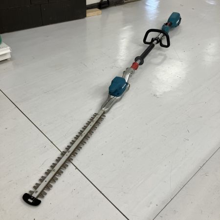 ЗЗ MAKITA マキタ 18v 500mm 充電式ポールヘッジトリマ 取説付 ※バッテリー、充電器無し MUN501WD ブルー