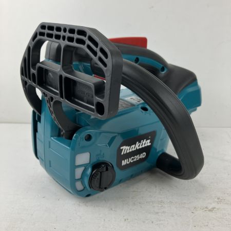 ЗЗ MAKITA マキタ 18v 250mm 充電式チェーンソー バッテリーx2 充電器 取説 箱付 MUC254DRGX ブルー