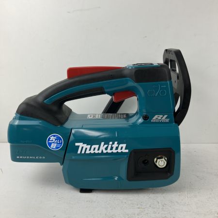 ЗЗ MAKITA マキタ 18v 250mm 充電式チェーンソー バッテリーx2 充電器 取説 箱付 MUC254DRGX ブルー