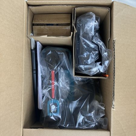 ЗЗ MAKITA マキタ 18v 250mm 充電式チェーンソー バッテリーx2 充電器 取説 箱付 MUC254DRGX ブルー