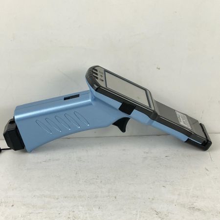 ЗЗ Fujikura フジクラ 単三電池×2 光ファイバ小型心線対照器 ケース付 FID-30R スカイブルー