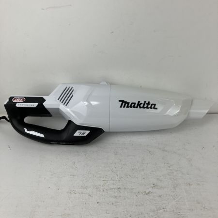 ЗЗ MAKITA マキタ 40v 充電式クリーナ サイクロンアタッチメント付 ※バッテリー、充電器無し CL001G ホワイト