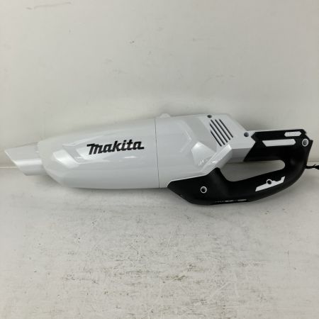 ЗЗ MAKITA マキタ 40v 充電式クリーナ サイクロンアタッチメント付 ※バッテリー、充電器無し CL001G ホワイト