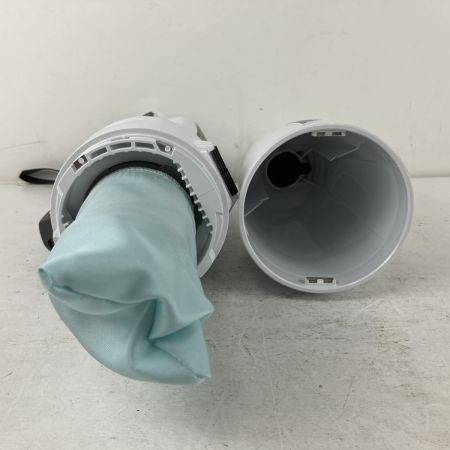 ЗЗ MAKITA マキタ 40v 充電式クリーナ サイクロンアタッチメント付 ※バッテリー、充電器無し CL001G ホワイト