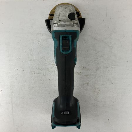 ЗЗ MAKITA マキタ 18v 100mm 充電式ディスクグラインダ ※バッテリー、充電器無し GA404DN ブルー