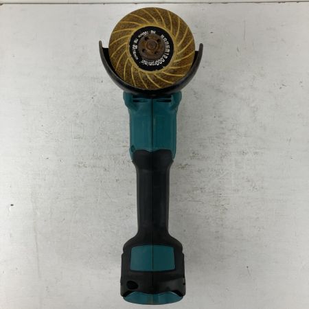 ЗЗ MAKITA マキタ 18v 100mm 充電式ディスクグラインダ ※バッテリー、充電器無し GA404DN ブルー